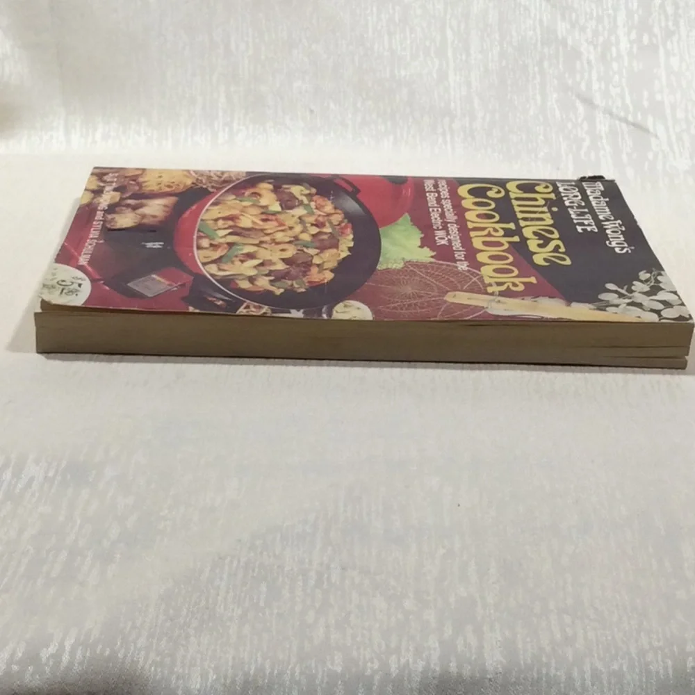 Madame Wong’s Long Life Chinese Cookbook-1978